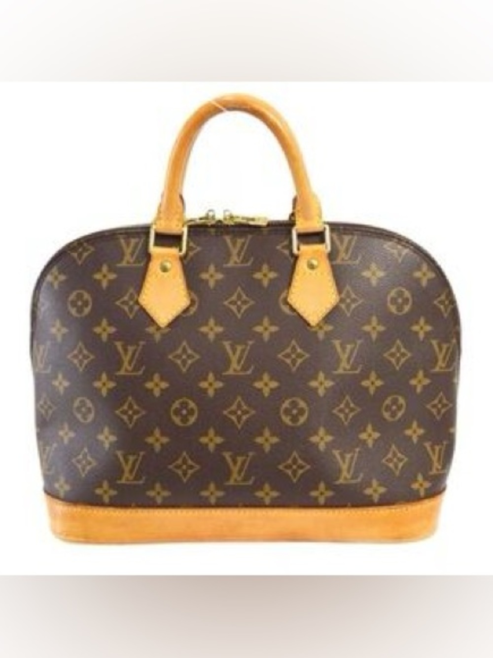 Louis Vuitton Monogram Alma PM